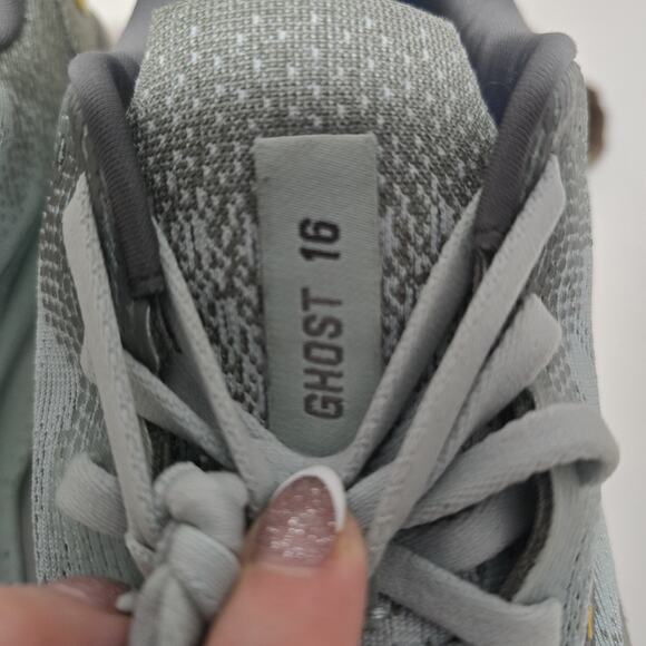 Brooks Ghost 16 Men's Size 13 Running Shoes Green *No Inserts* 1104181D432 - Picture 5 of 8